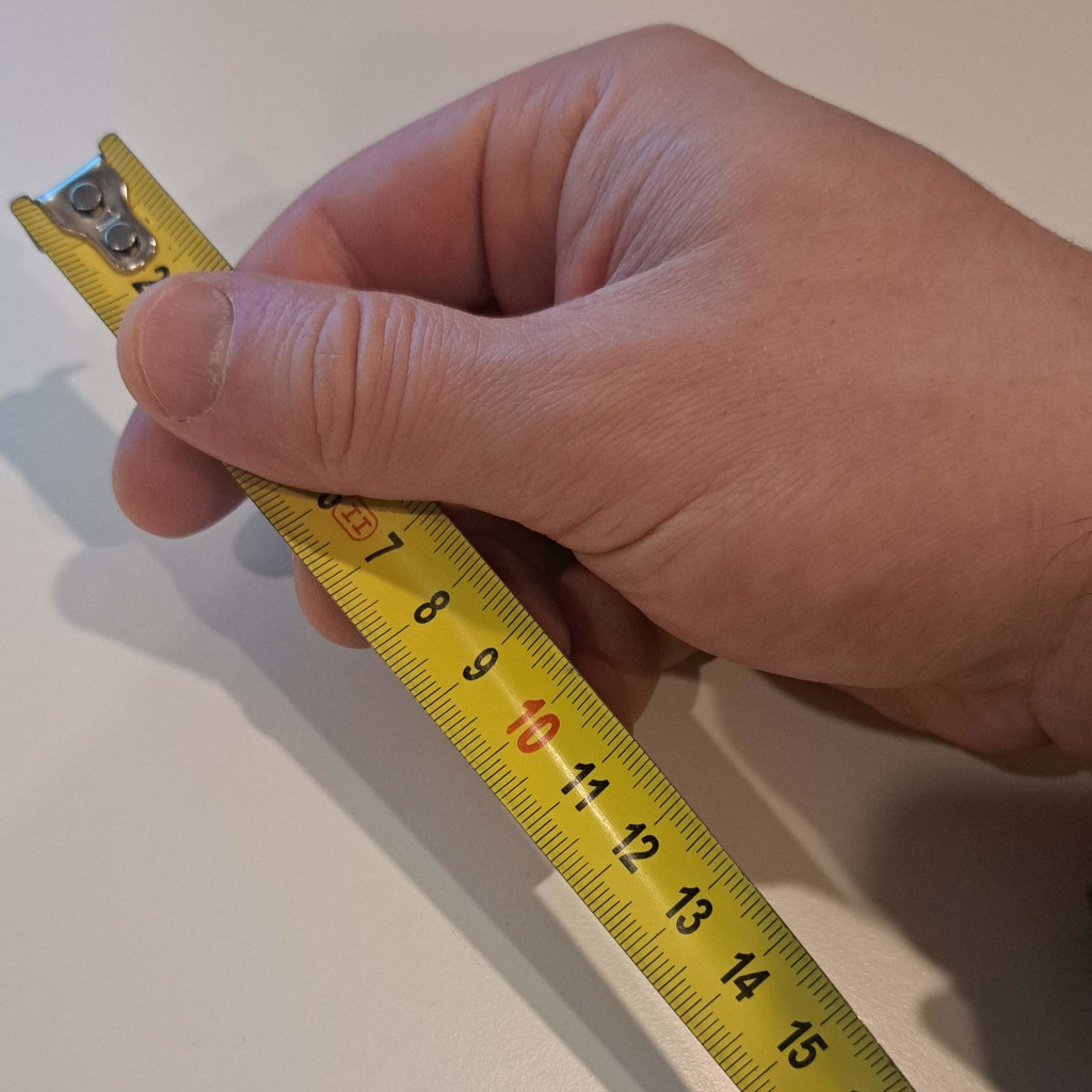 Lähikuva säleverhosta